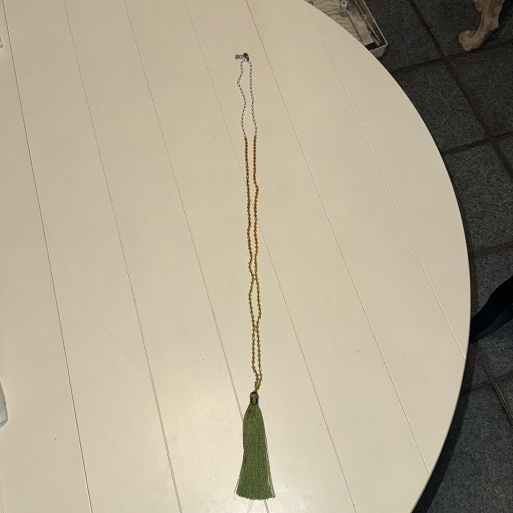 ZACASHA crystal necklace